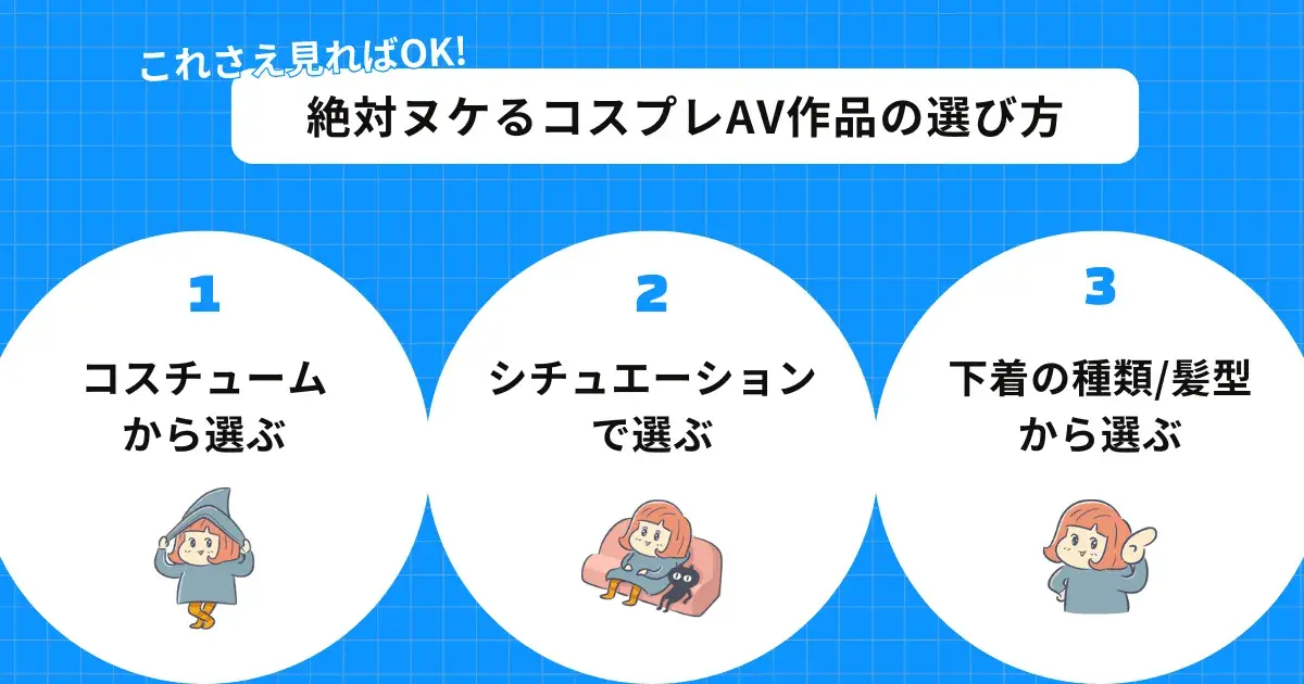 姫咲はなコスプレAV作品の選び方