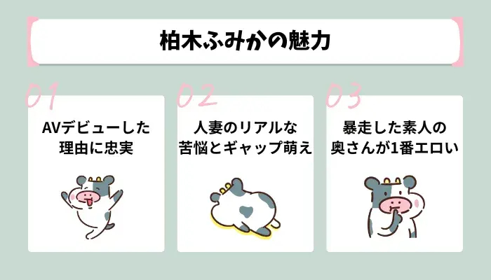 デビュー作と2作目を見て感じた！柏木ふみかの魅力