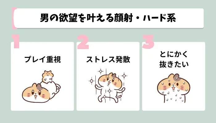 瀬戸環奈×男の欲望を叶える顔射・ハード系