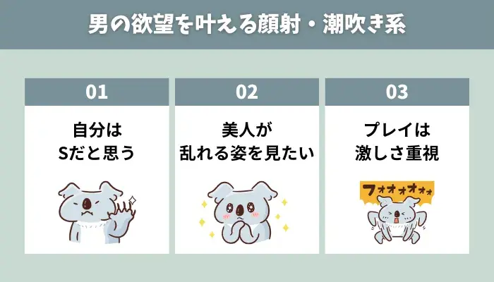 田野憂 顔射、潮吹き