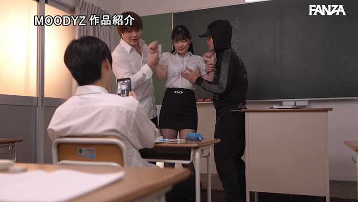 純白彩永 レイプ