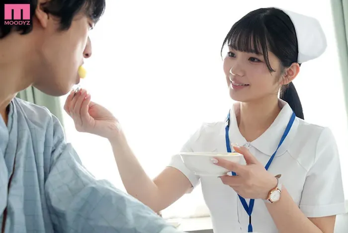 純白彩永 ナースあ〜ん食事介助